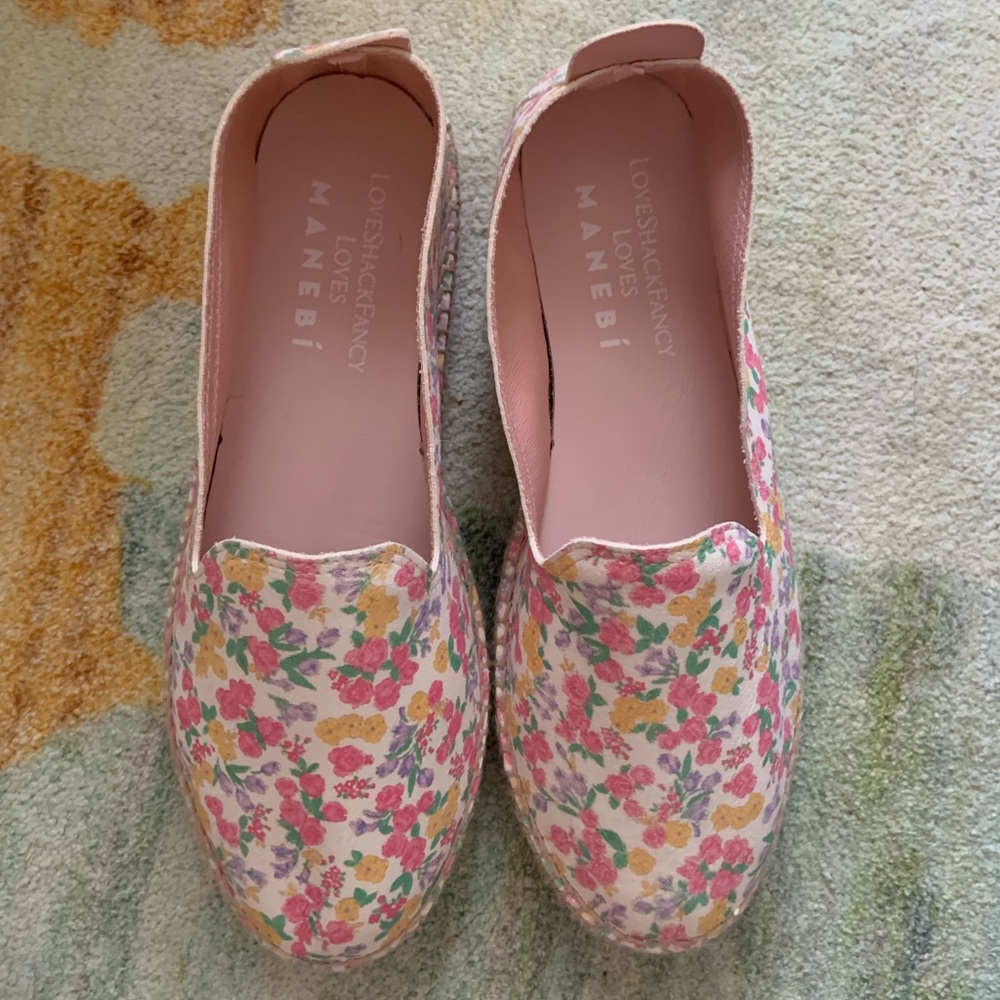 Loveshackfancy x Manebi Platform Espadrilles - Picture 4 of 8